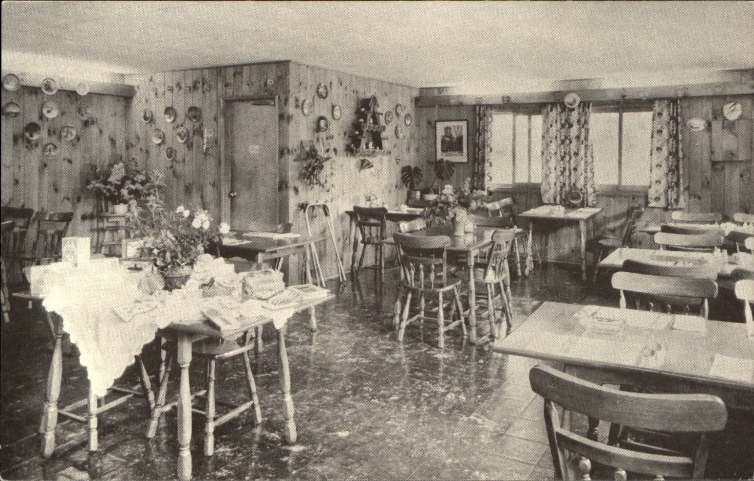 Denmark House restaurant interior ~ motel ~ Chester Vermont VT Denmark House restaurant interior ~ motel ~ Chester Vermont VT
