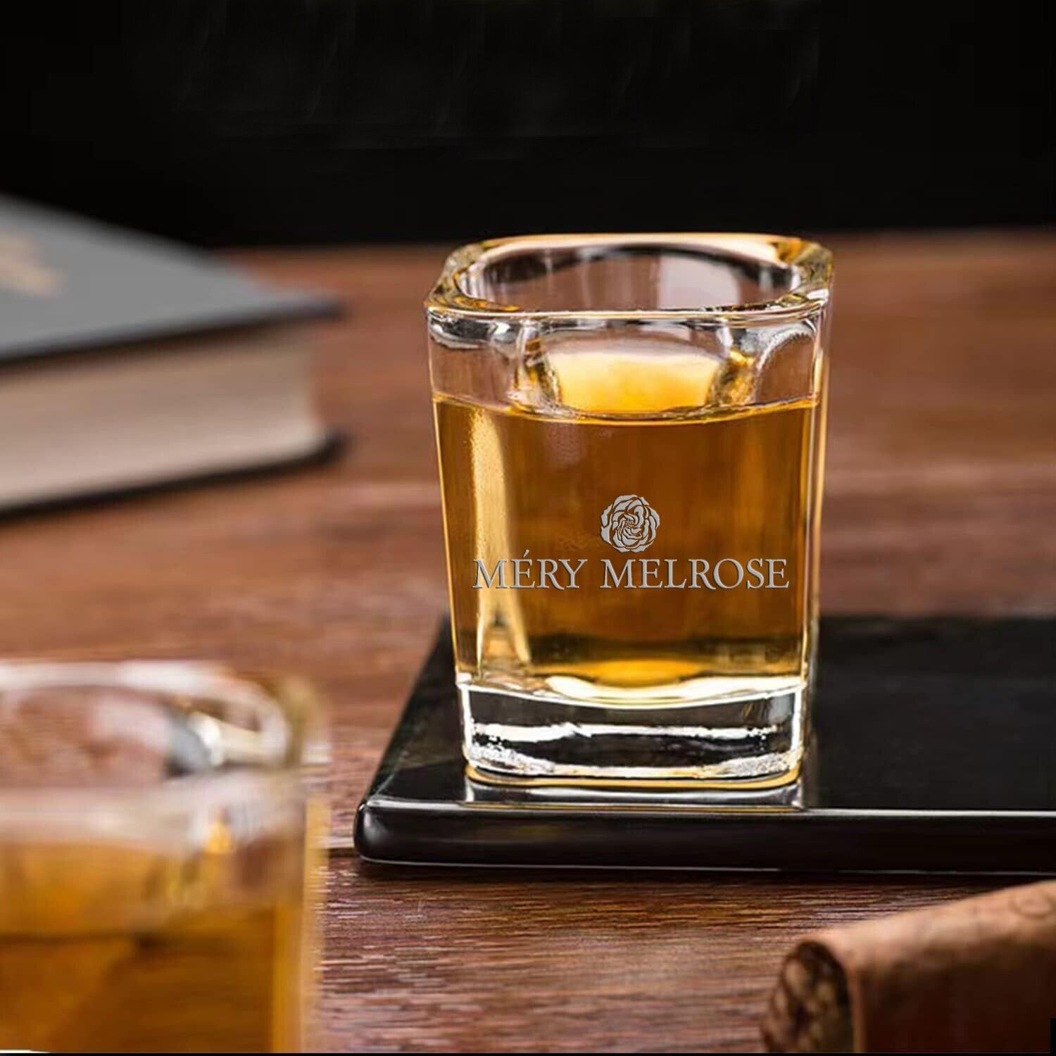 MERY MELROSE Cognac Shot Glass