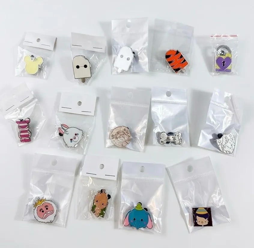 Lot of 14 Disney Trading Pins – Hidden Mickeys, Characters - All Bagged Lot of 14 Disney Trading Pins – Hidden Mickeys, Characters - All Bagged
