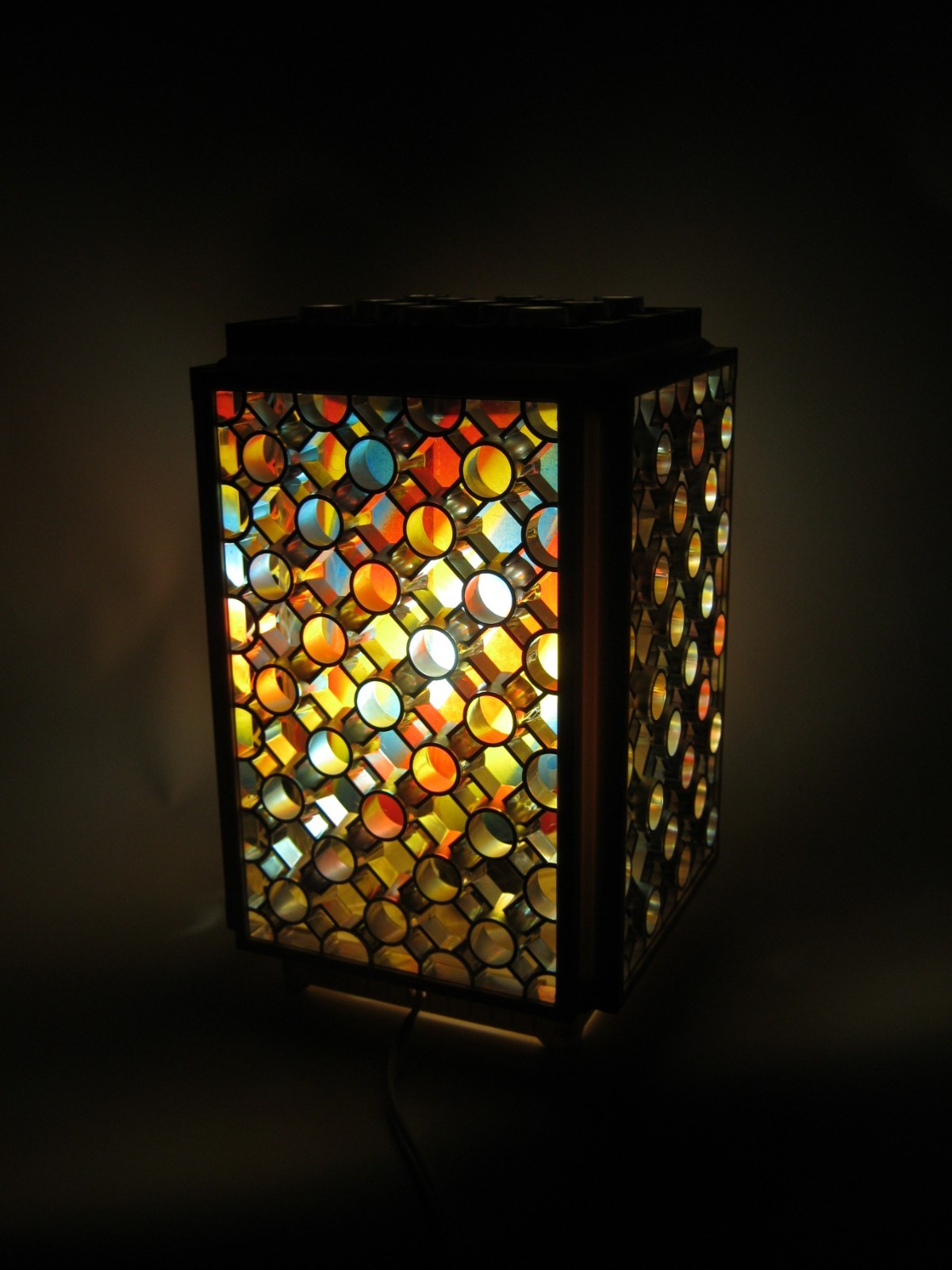 Vintage Soviet Desk Night Lamp USSR Retro Disco 1980s Vintage Soviet Desk Night Lamp USSR Retro Disco 1980s