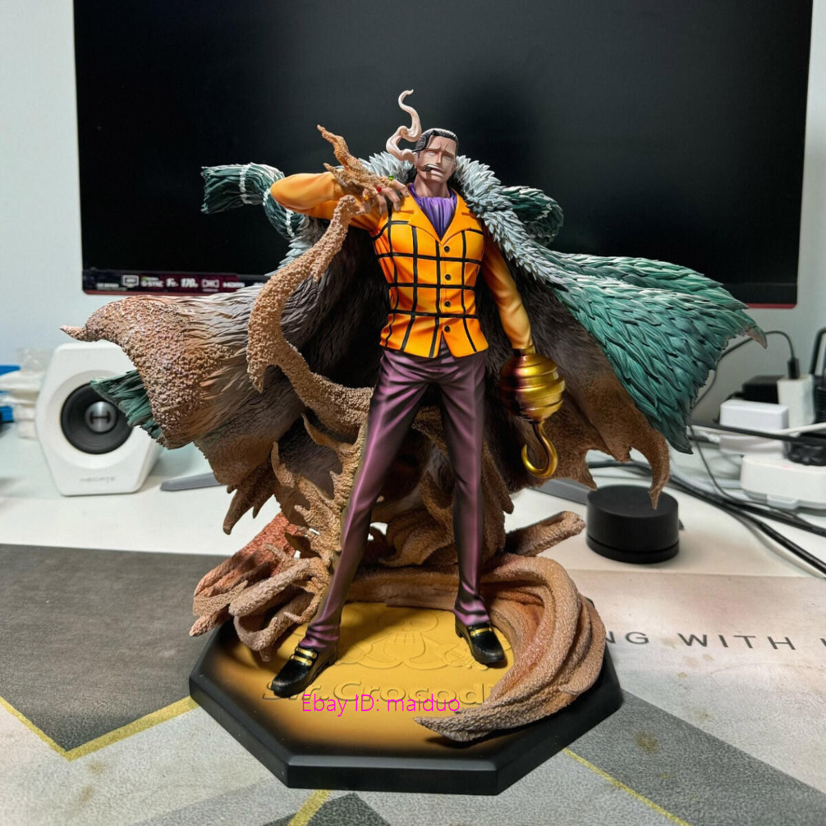 C2 Studio Sir Crocodile One Piece Resin Figurine Statue 27.5cm