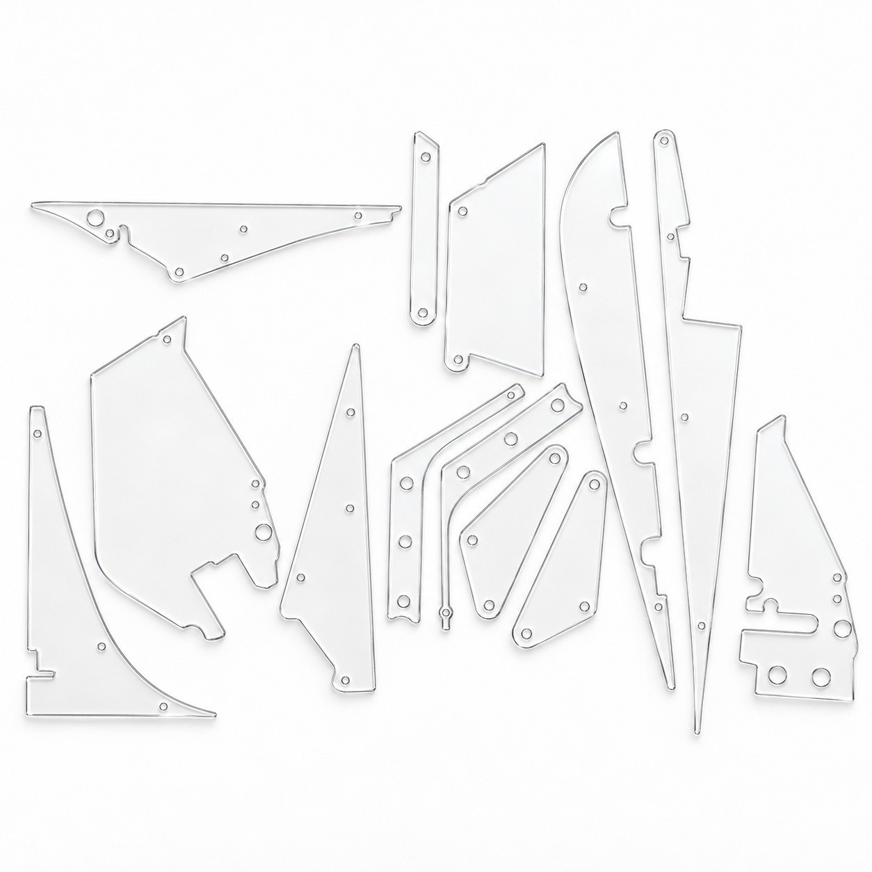 Plastics Protectors for JJP - Sonic (all Versions) Pinball Machine