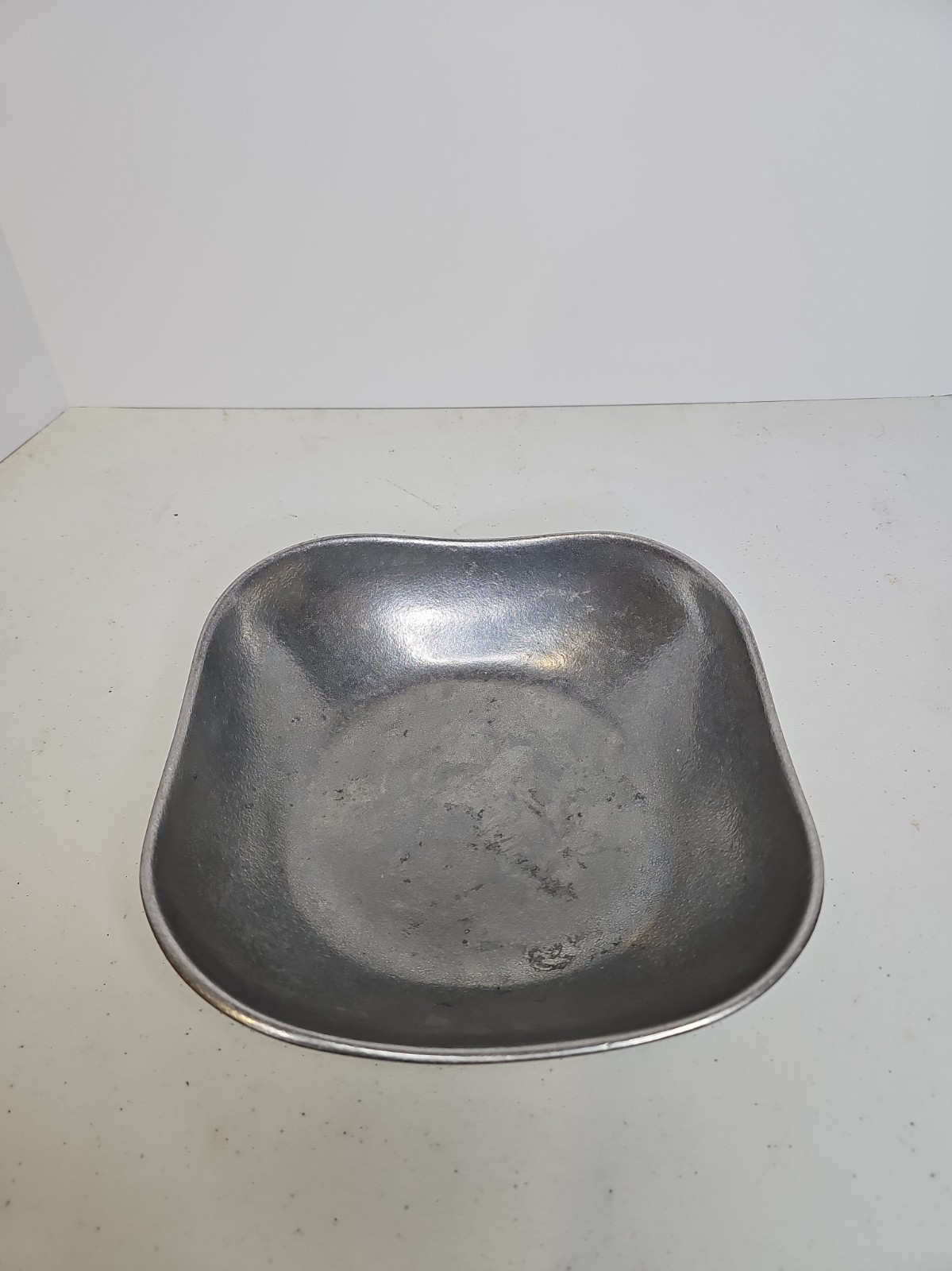 Vintage Wilton Armetale Square 9” Tavern Serving Bowl Columbia PA RWP