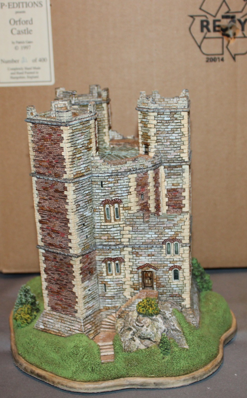 JP Editions Limited Edition of Orford Castle # 21