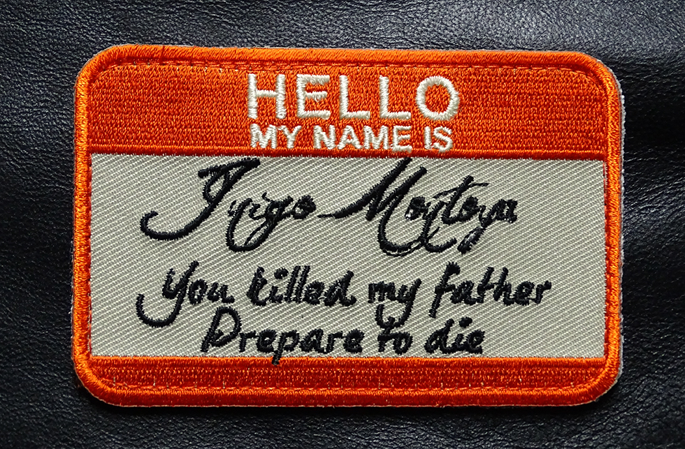 HELLO MY NAME IS PATCH (IRON ON SEW ON - MY1) HELLO MY NAME IS PATCH (IRON ON SEW ON - MY1)