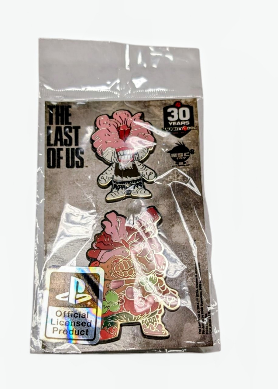 The LAST OF US infected PIN SET signed by creators
