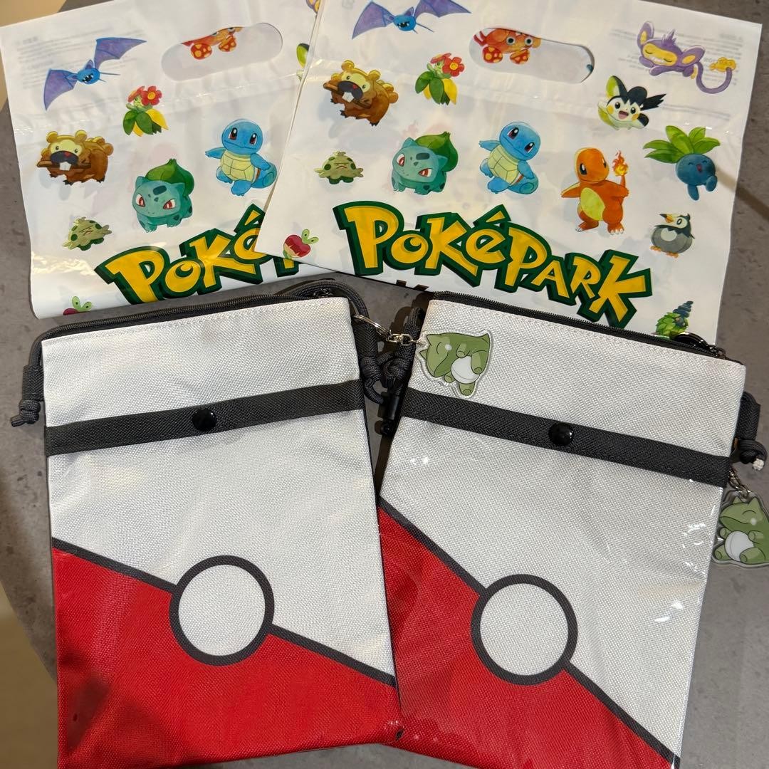 PokéPark Elite TRainer\'s Pass Sacoche Shopping Bag Shopper