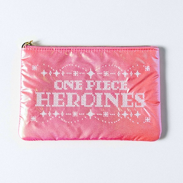ONE PIECE HEROINES Aurora Cushion Pouch Toei Animation Japan New