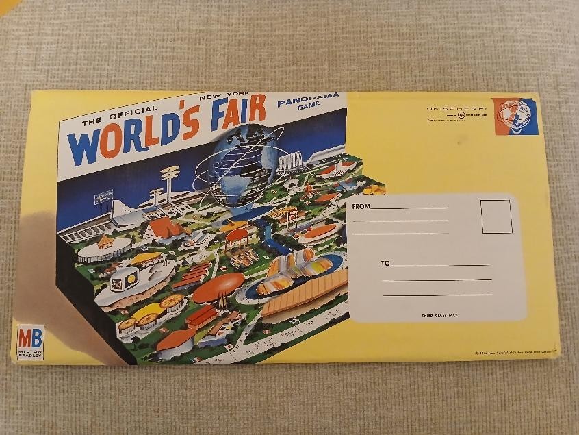 Milton Bradley 1964-65 NY World\'s Fair Panorama Game - Unopened/Excellent Cond.