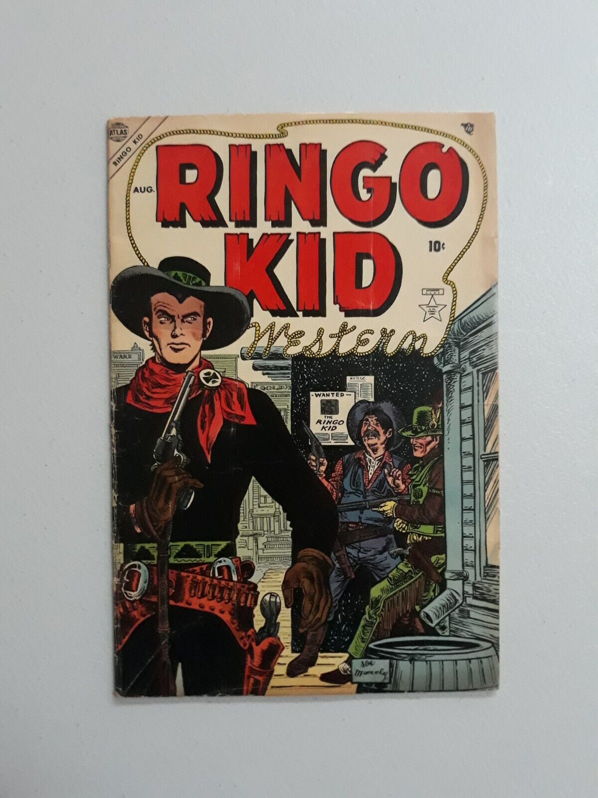 Ringo Kid 1 Marvel/Atlas 1957