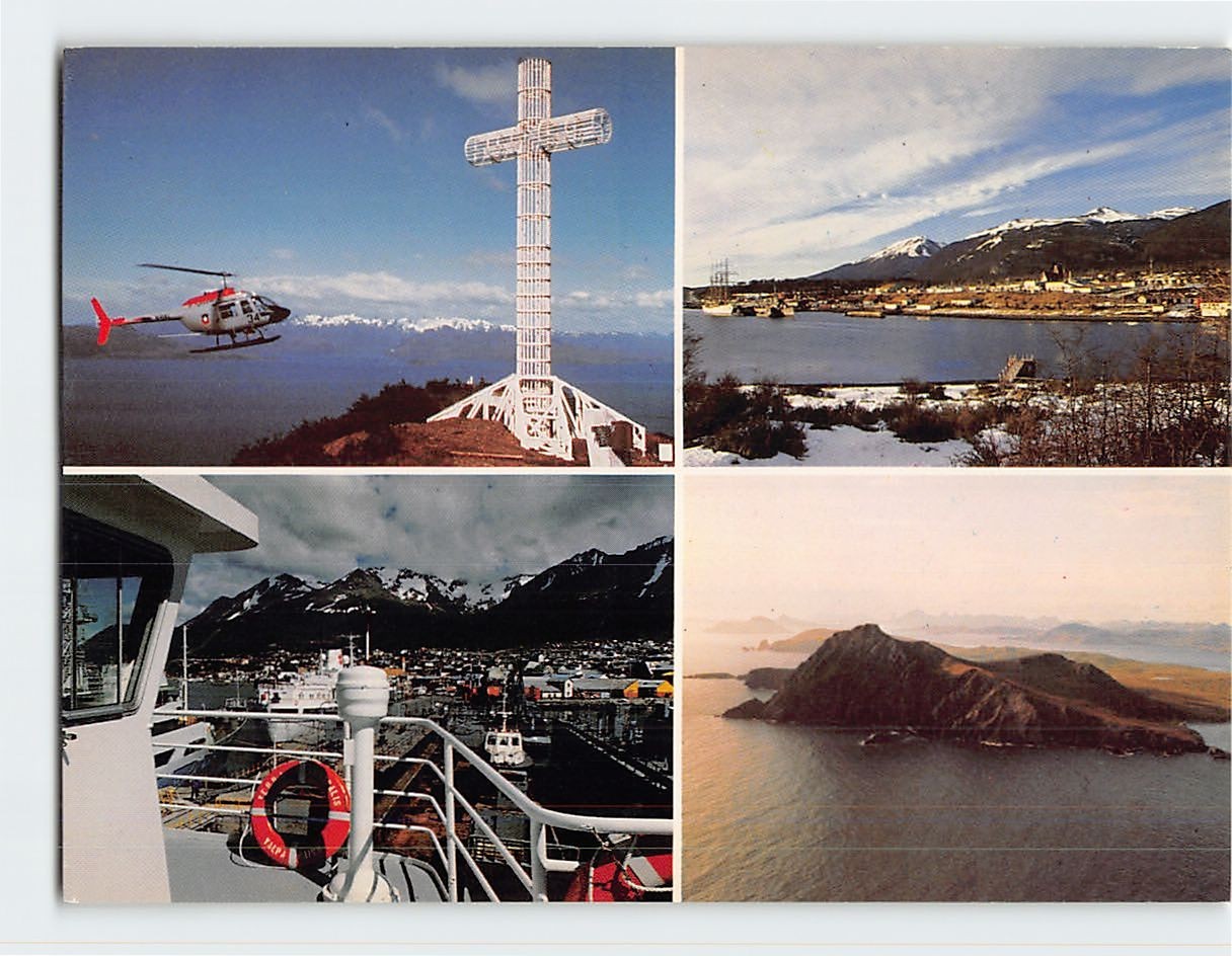 Postcard Argentina