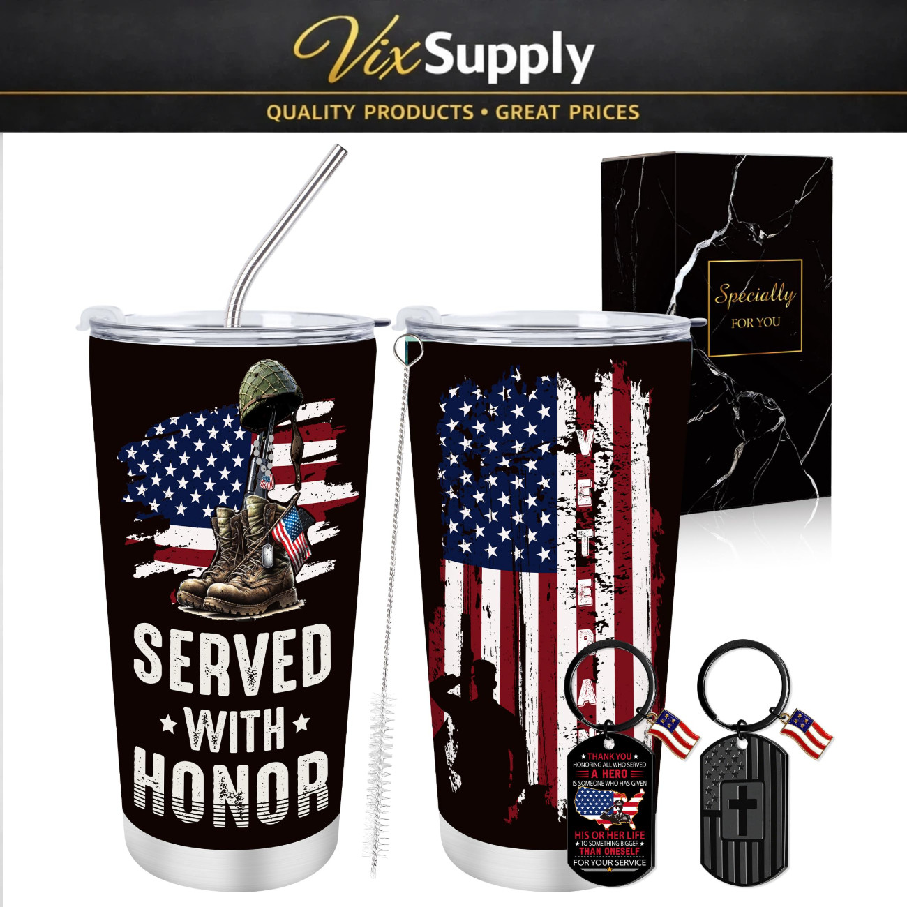 Veterans Day Gifts - Patriotic Appreciation for Christmas & Retirement Celebrati Veterans Day Gifts - Patriotic Appreciation for Christmas & Retirement Celebrati