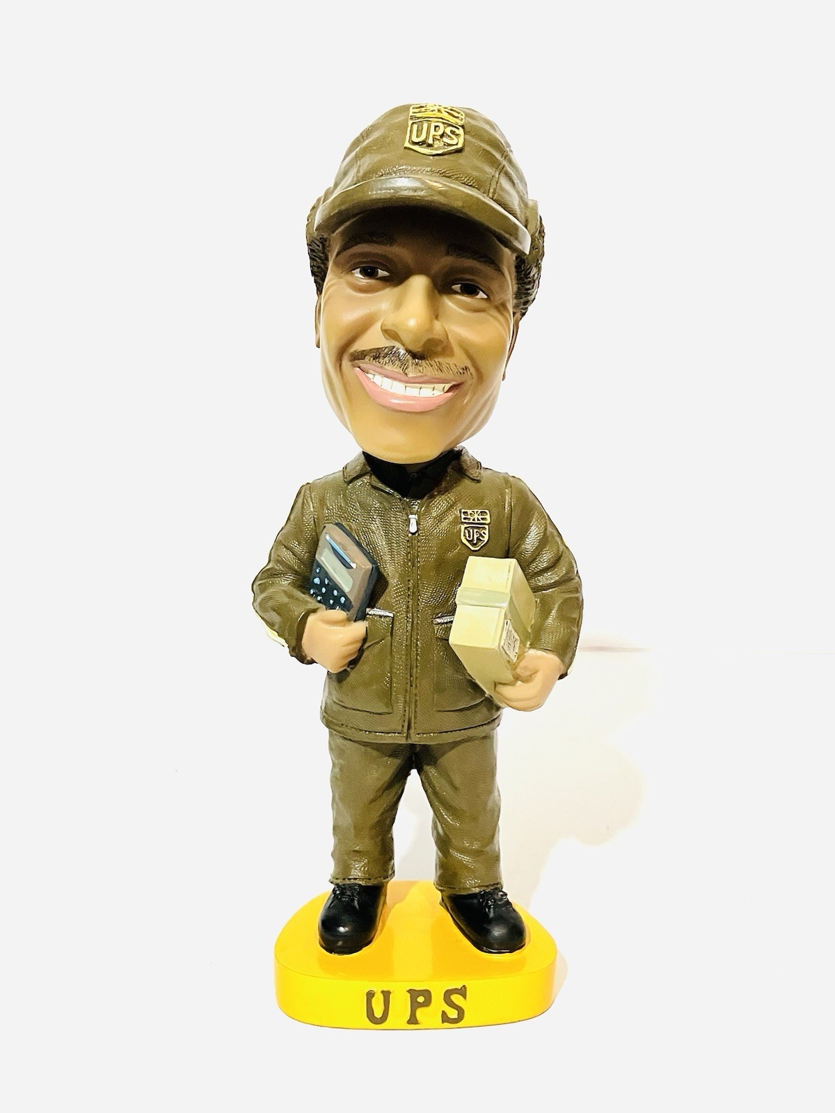 Rare Vintage UPS Driver ASN Employee Recognition Figure Bobblehead Rare Vintage UPS Driver ASN Employee Recognition Figure Bobblehead