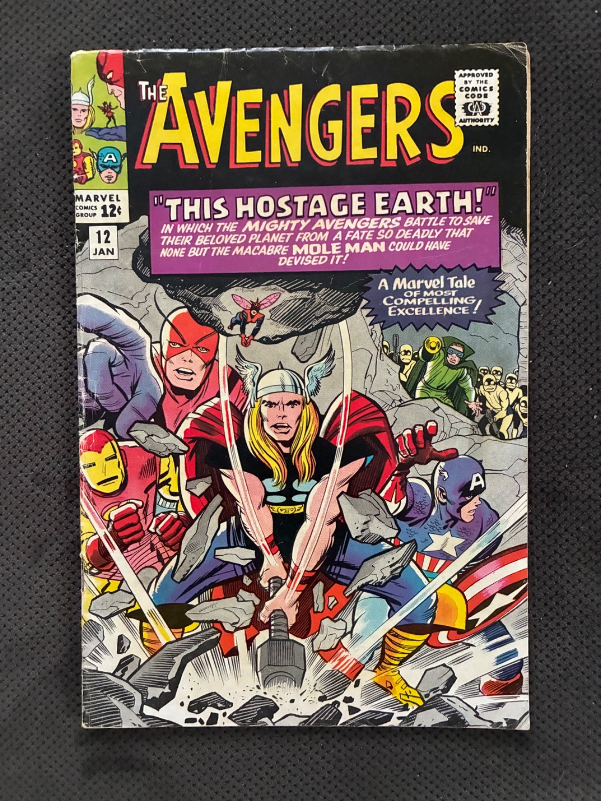 The Avengers #12 (Marvel Comics 1965) \