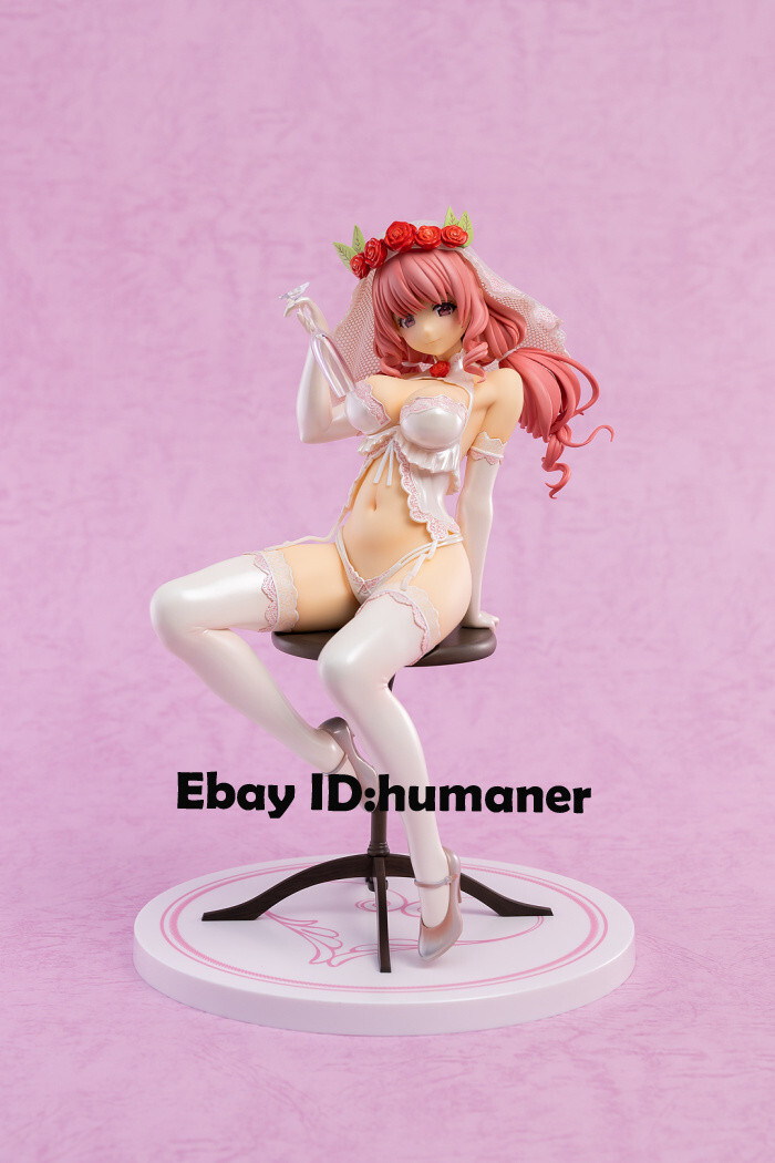 SkyTube Original Character Kamino Shizuku Wedding 1/6 Scale PVC Painted Figure