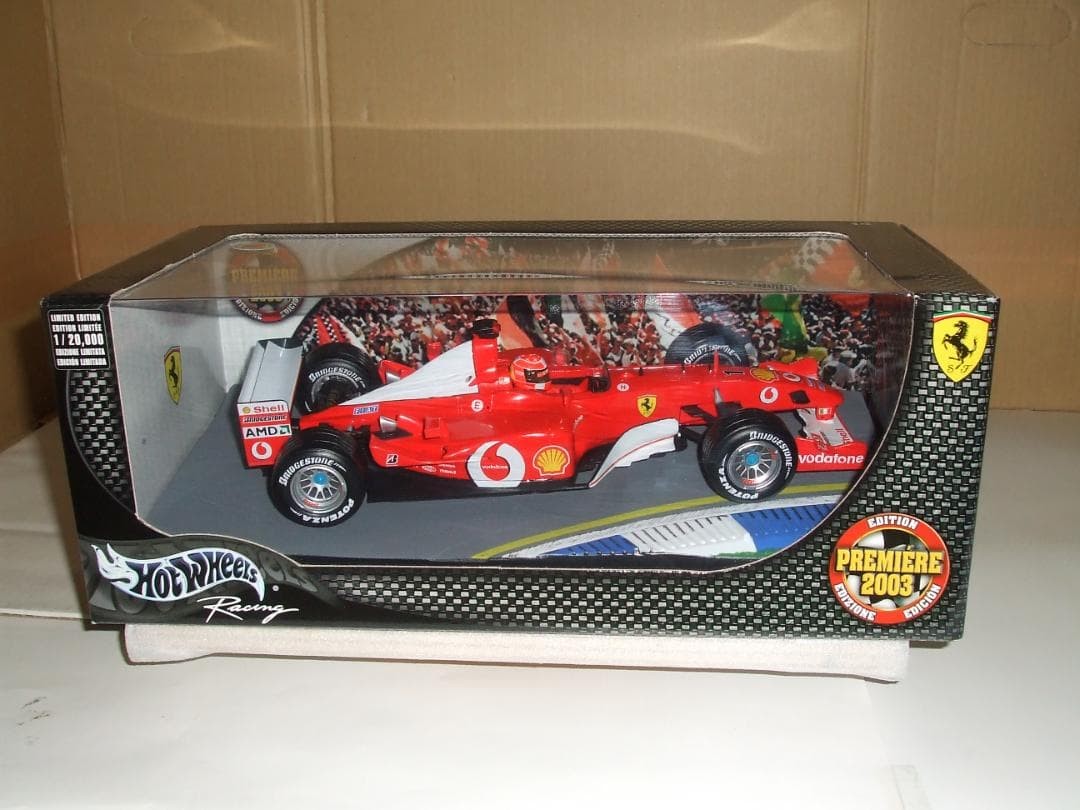 Ferrari F1 2003 Premier Edition Schumacher Unopened 1/18