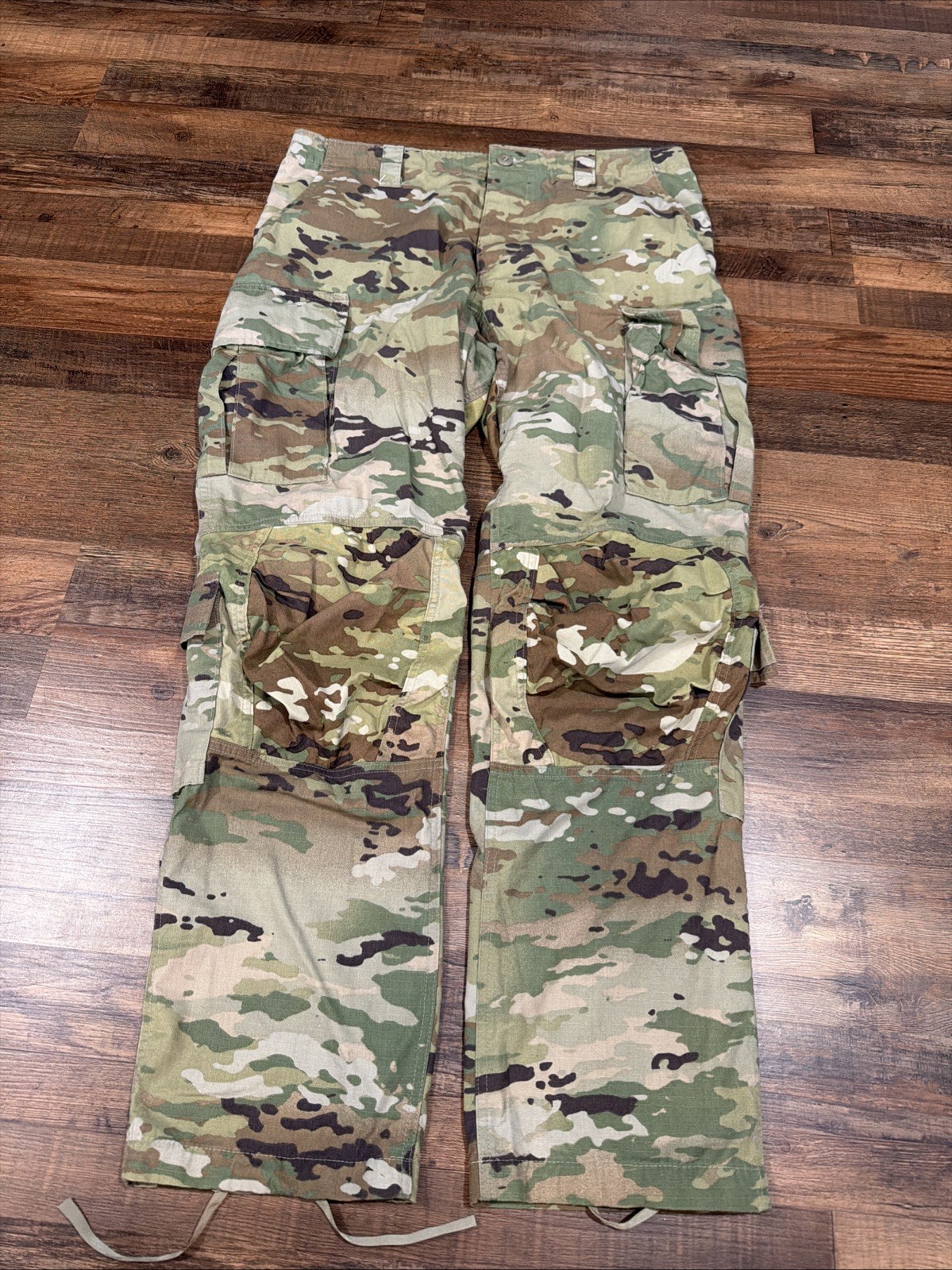 USGI OCP IHWCU COMBAT PANTS, HOT WEATHER, SUMMERS; USED; LARGE / LONG Unisex