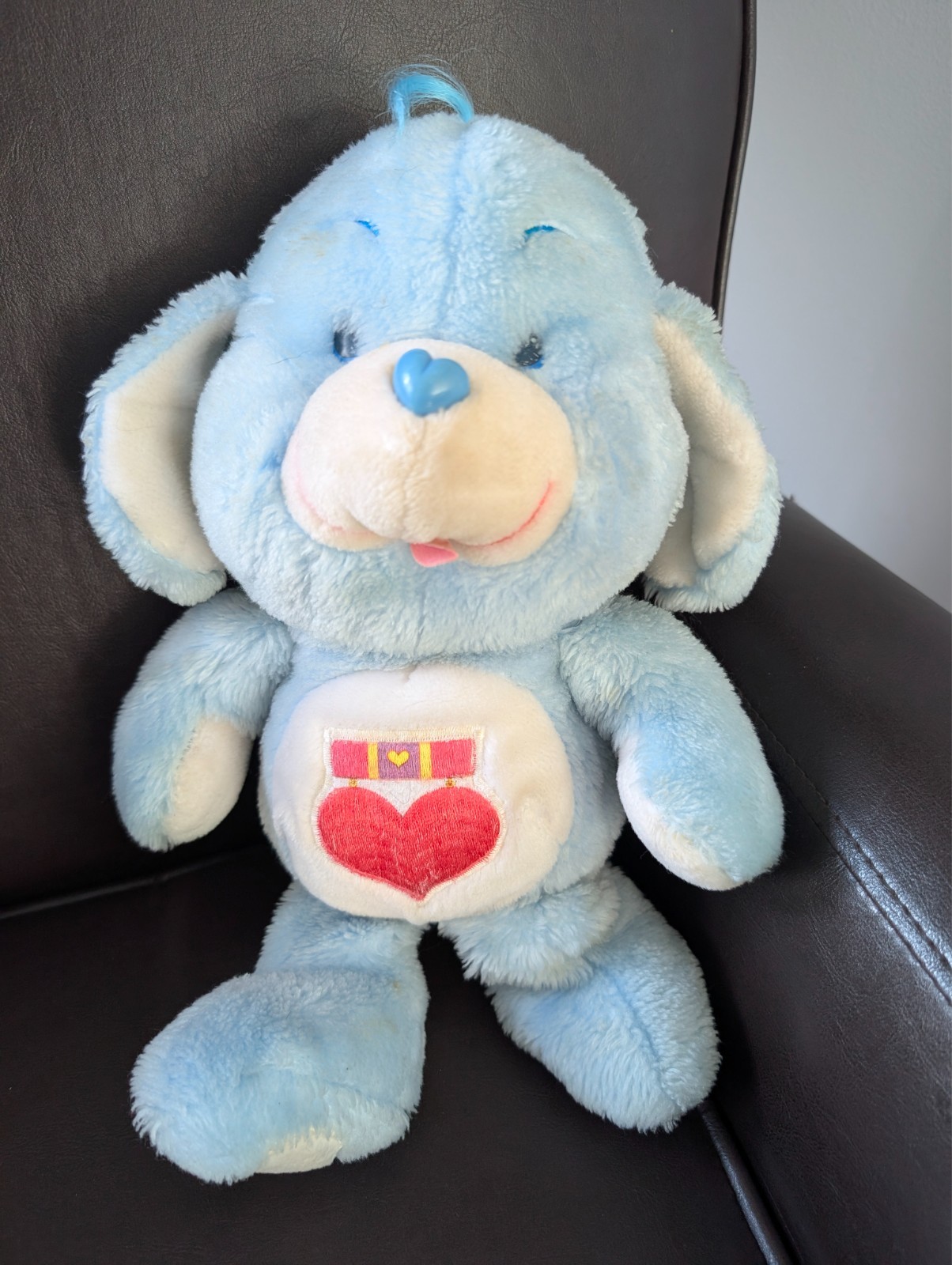 ORIGINAL LOYAL HEART DOG (CARE BEAR COUSIN)- HOLY GRAIL OF COLLECTING ORIGINAL LOYAL HEART DOG (CARE BEAR COUSIN)- HOLY GRAIL OF COLLECTING