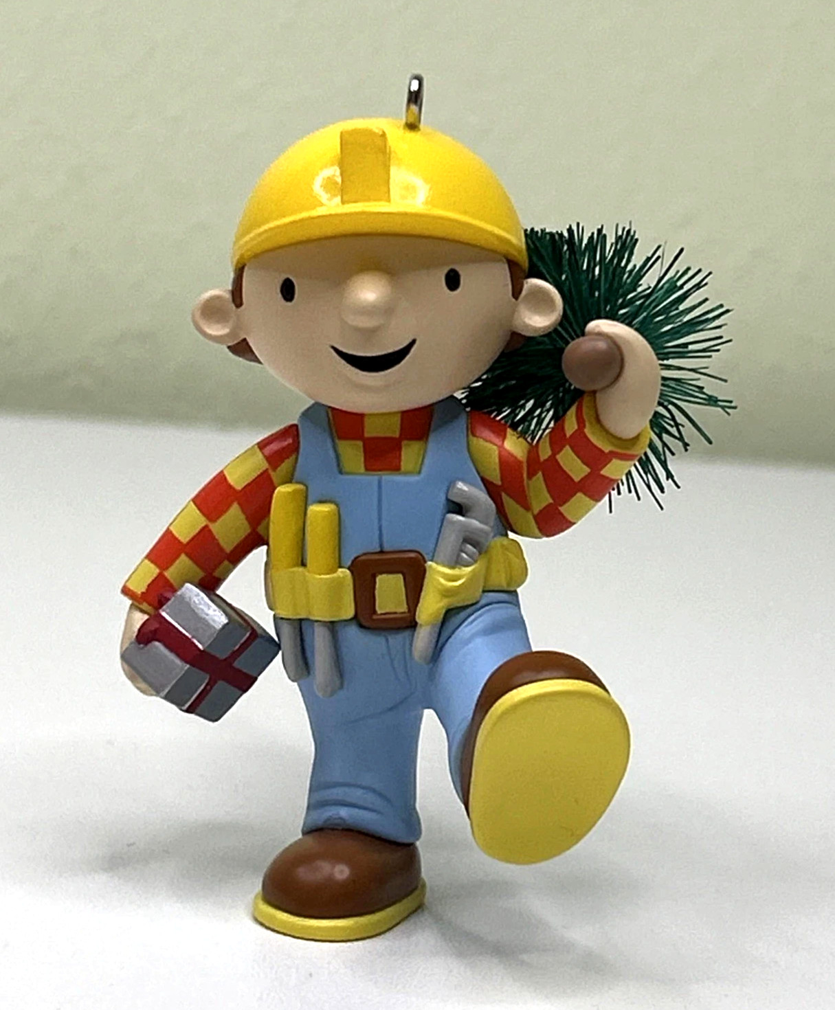 2006 Hallmark *Hard at Work*. Bob The Builder Keepsake Ornament Cute 