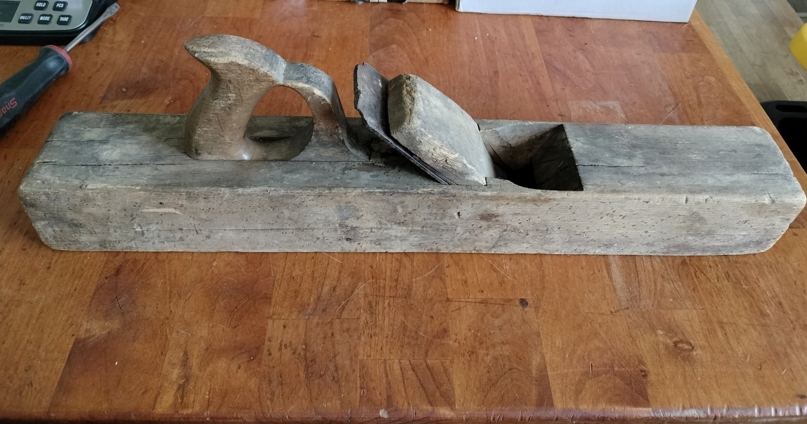 Vintage Birmingham Wood Jointer Plane Broad 22