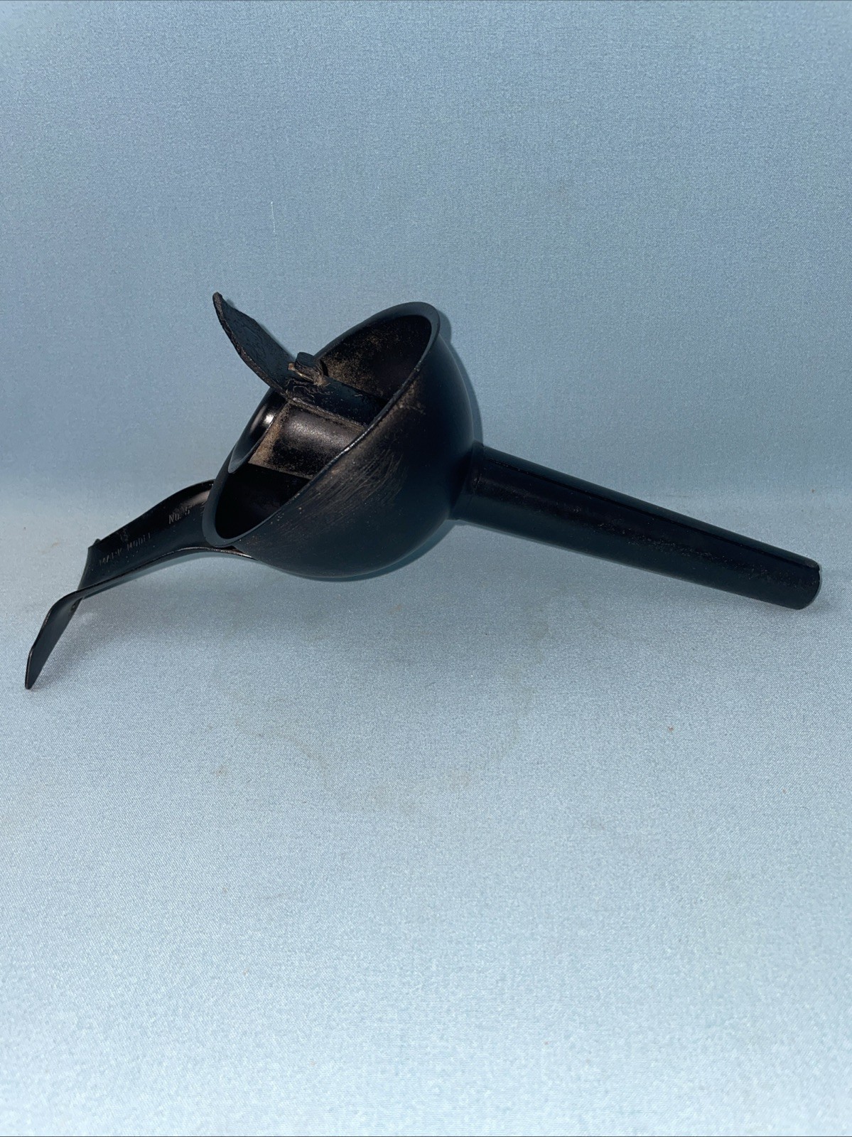 Vintage J- Mark Lube Spout Model #5 Original Except New Paint