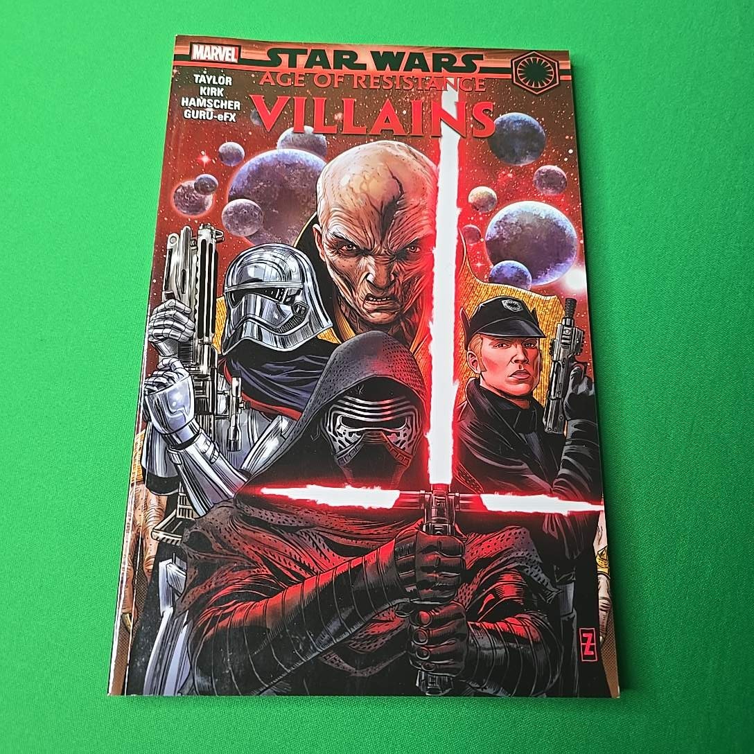 Star Wars: Age of Resistance - Villains by Tom Taylor (2019, Trade Paperback)
