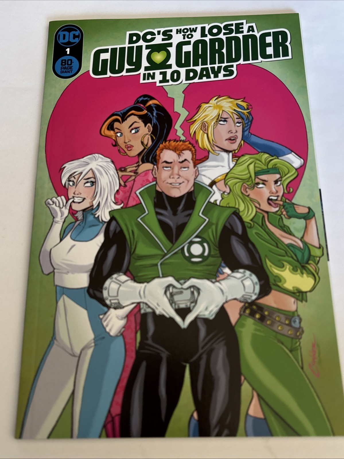 DC\'S HOW TO LOSE A GUY GARDNER IN 10 DAYS #1 MAIN COVER NM 1ST DC COMICS 2024