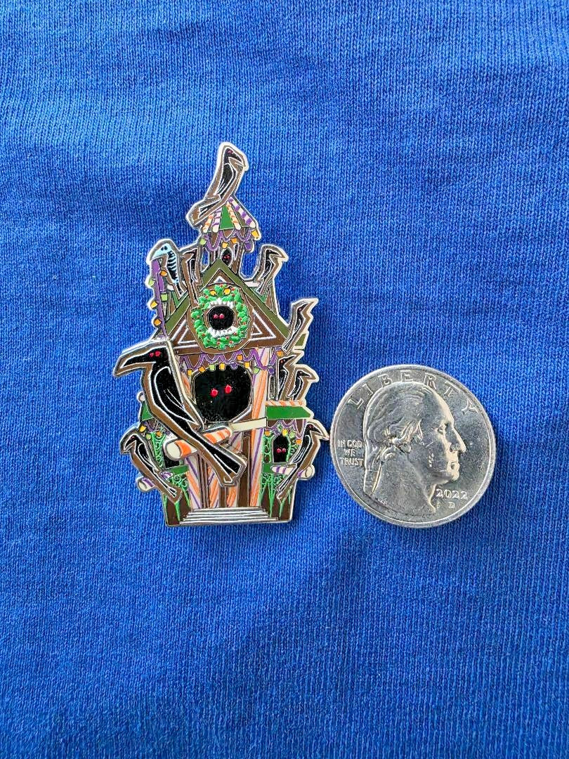 DLR - Haunted Mansion Candy House - Magic Key 2025 DISNEY PIN