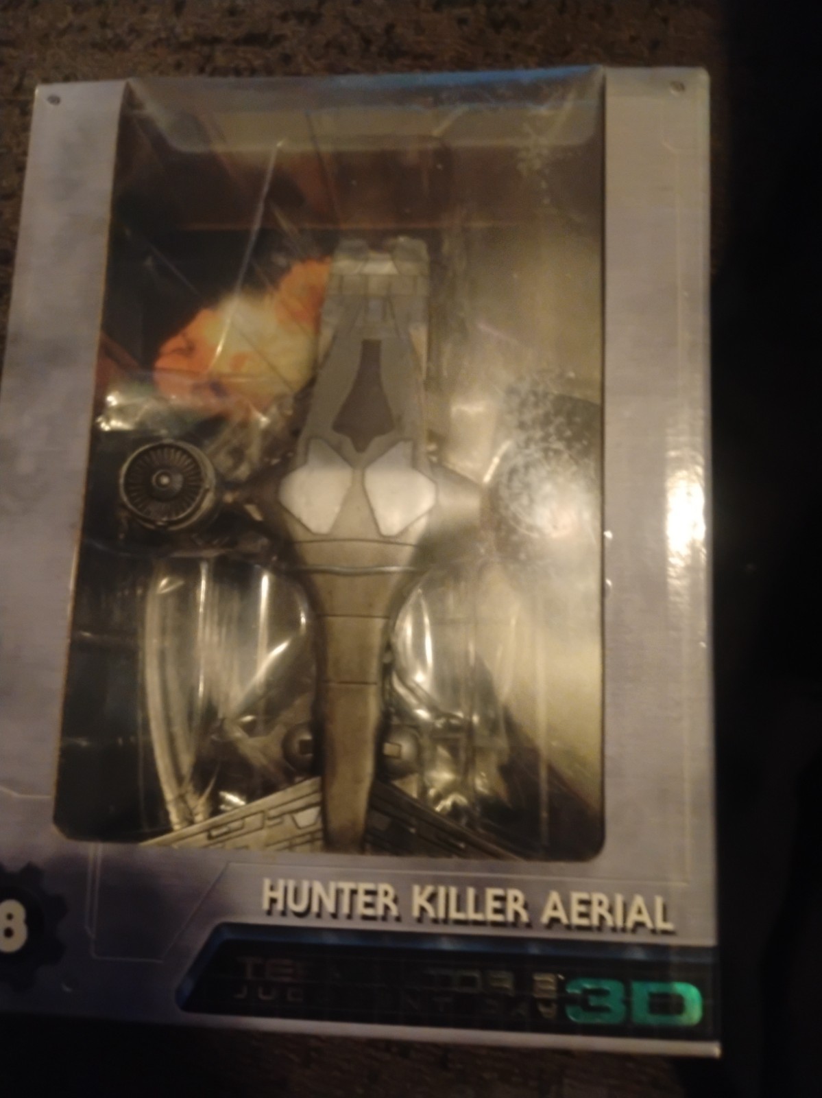 NECA CINEMACHINES DIE-CAST TERMINATOR 2 HUNTER KILLER AERIAL