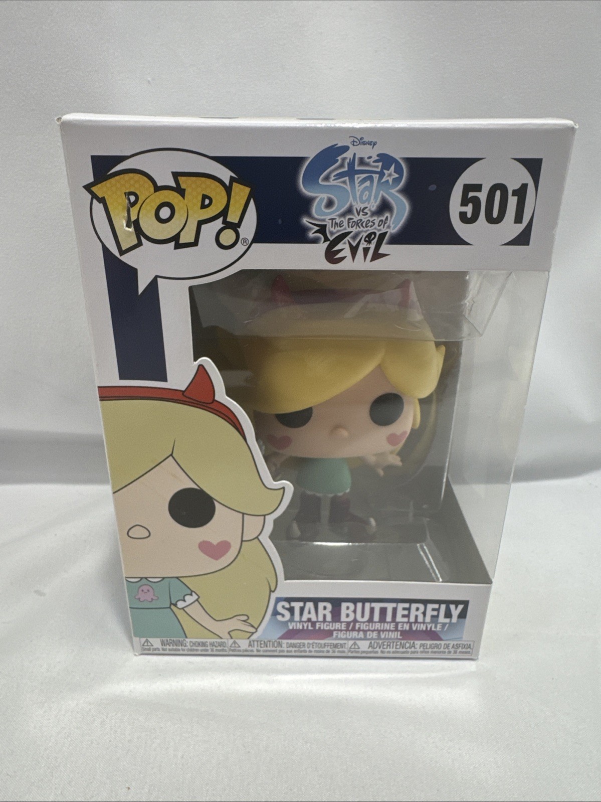 Funko Pop Vinyl Star Butterfly #501 Star vs. the Forces of Evil Figure Not Mint