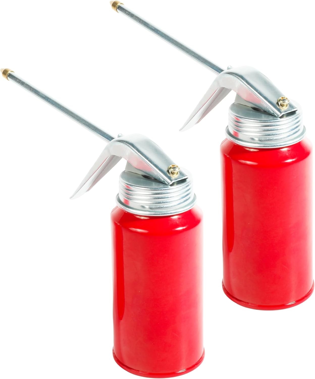 2PCS Oil Can,Pump Oil Can,Car Accessories,Metal Pump Oil Can,Pump Oil Sprayer