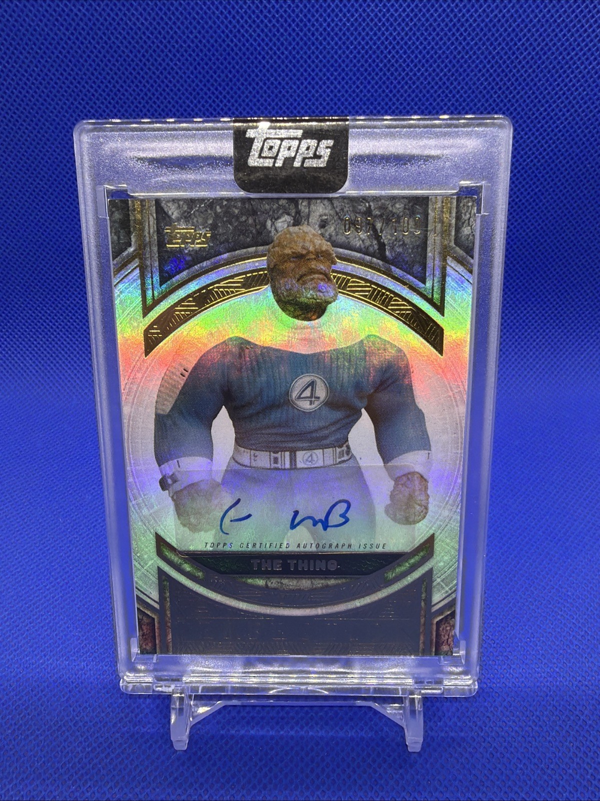 2025 Topps Perfection The Thing Auto /100 #MP-EMB