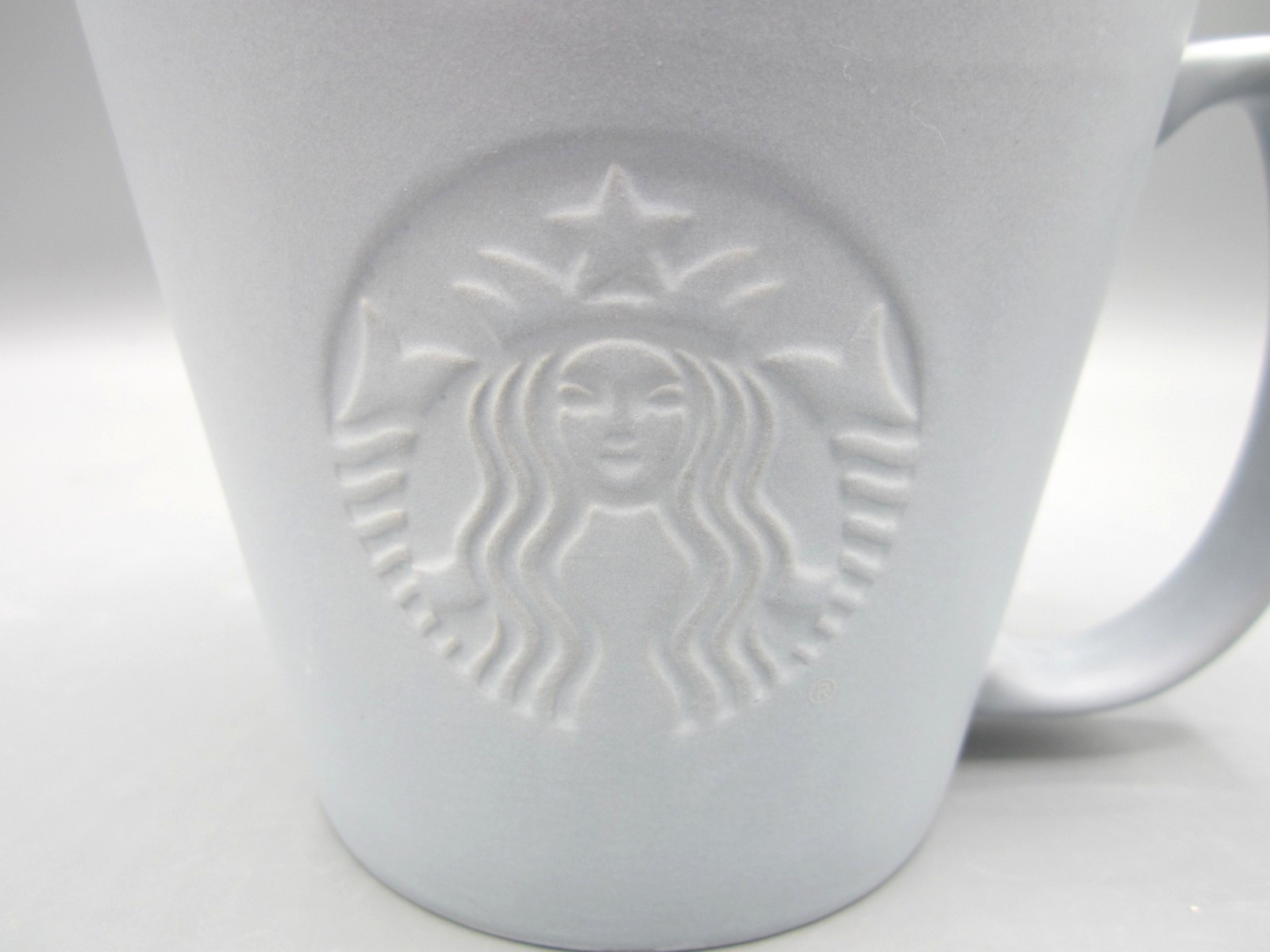 Starbucks Venti Gray Matte Infussed Siren's Logo Tea Coffee Mug 20 oz 2019 (142) Starbucks Venti Gray Matte Infussed Siren's Logo Tea Coffee Mug 20 oz 2019 (142)