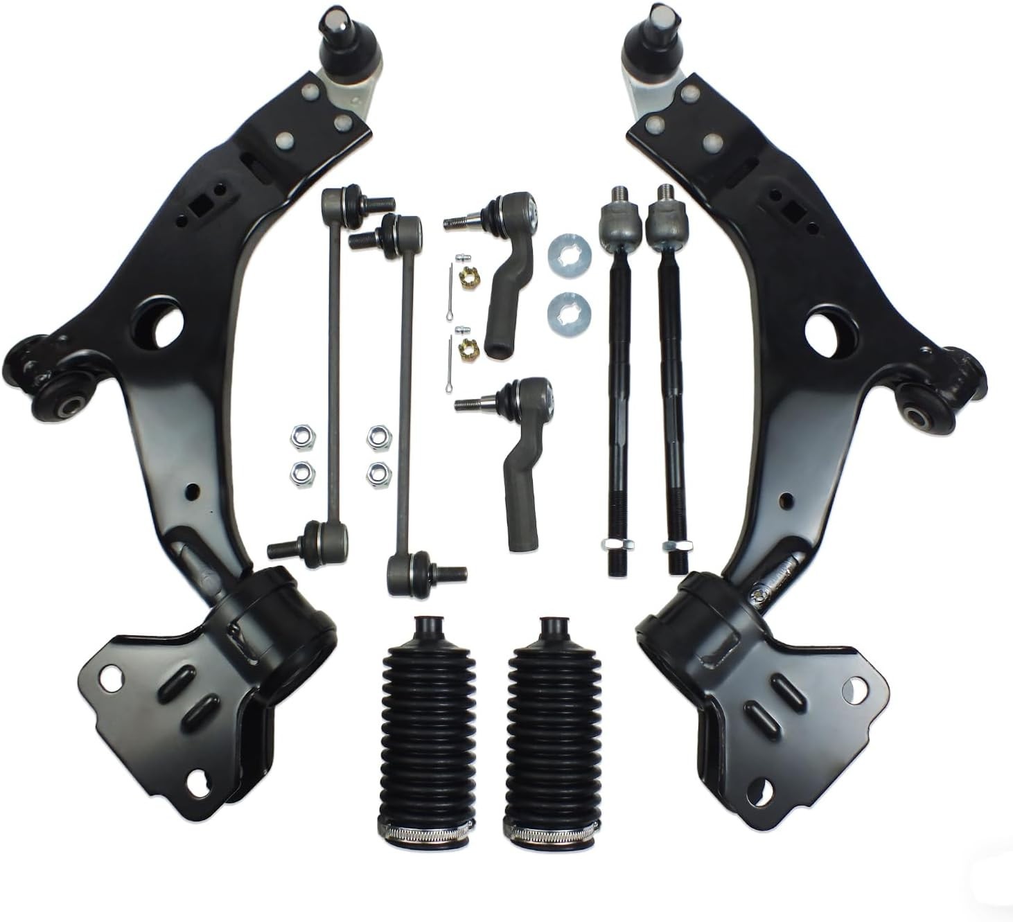 10PCS Front Suspension Kit Fit for 2013-2019 Ford Escape, Front End Kit Lower... 10PCS Front Suspension Kit Fit for 2013-2019 Ford Escape, Front End Kit Lower...