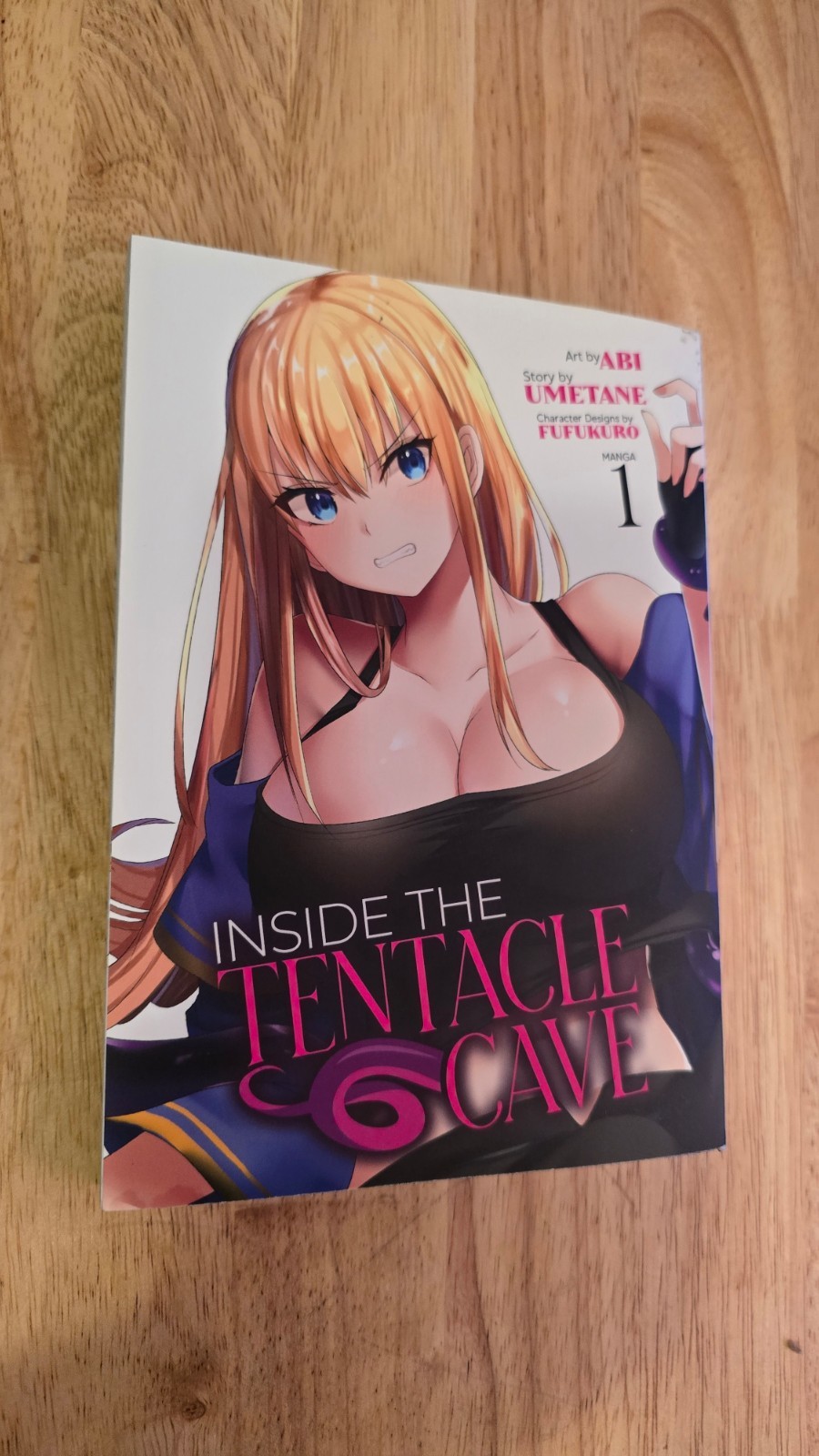 Inside the Tentacle Cave Vol 1 Abi/Umetane English Manga Seven Seas Ghost Ship