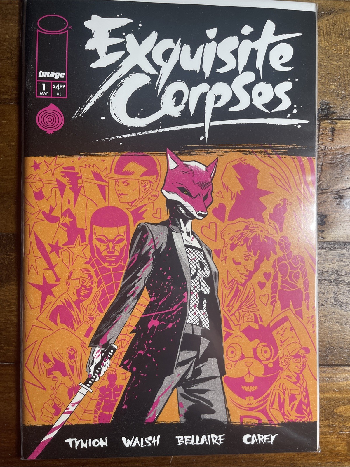 Exquisite Corpses #1 Cover A 1st Print Image Comics Walsh Tynion NM Or Better