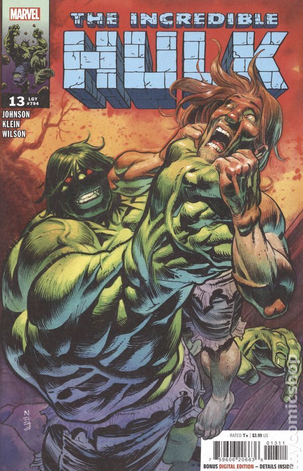 Incredible Hulk #13A Stock Image