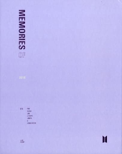 BTS Memories of 2018 Missing Photocard Used Japan