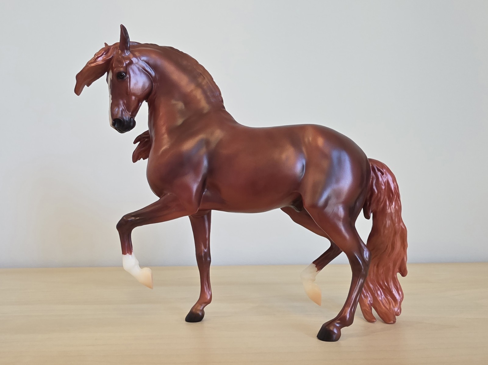 Breyer Traditional Model Horse SPEOS #711617 Coppery Anamar BreyerFest 1/2160