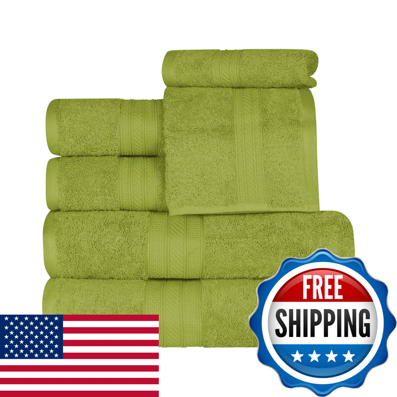 Superior 700 Gsm Long Staple 100 Combed Cotton Durable Plush And Absorbent