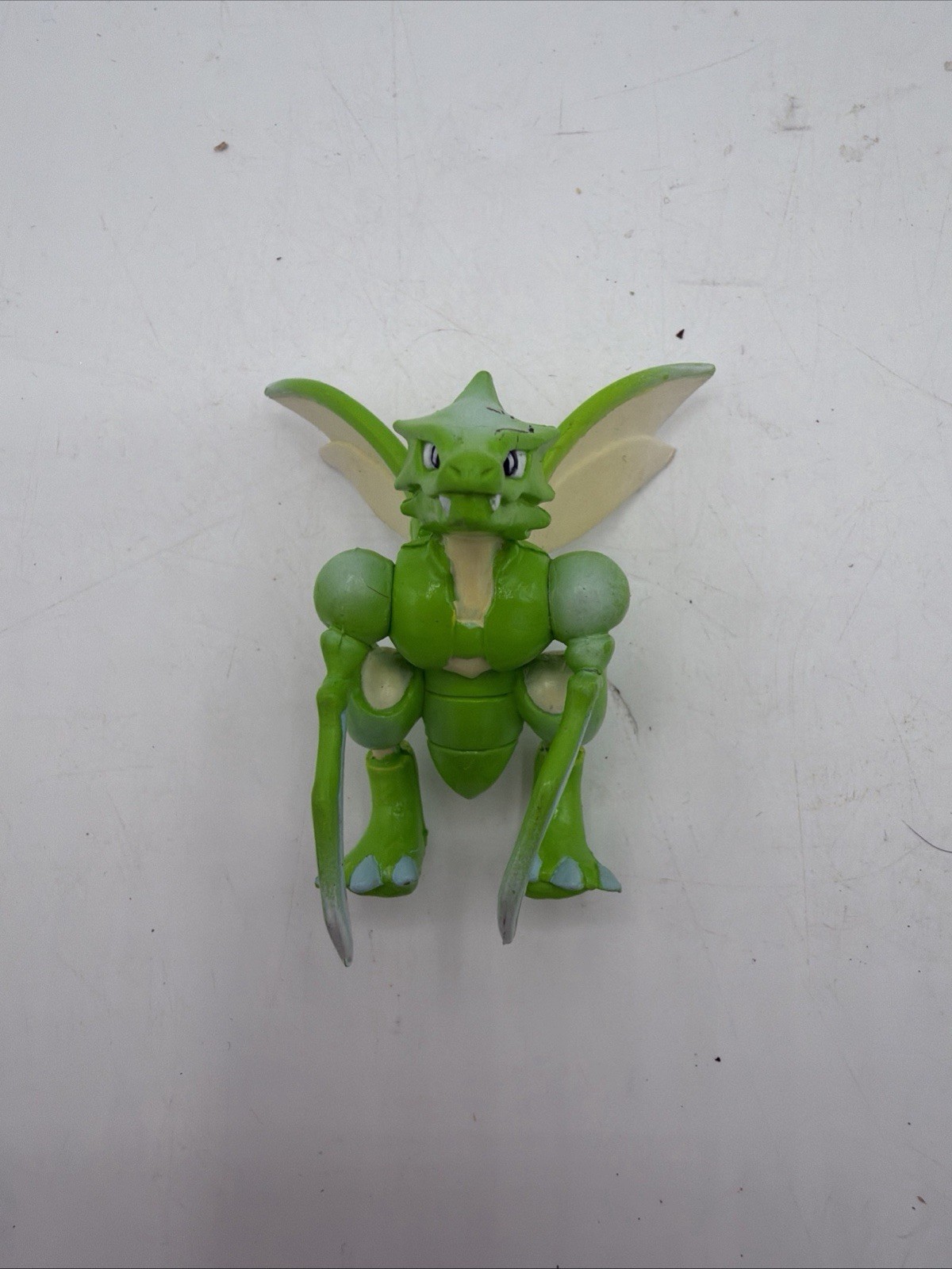 POKEMON Nintendo Auldey Tomy Scyther Figure Pocket Monster  Very HTF