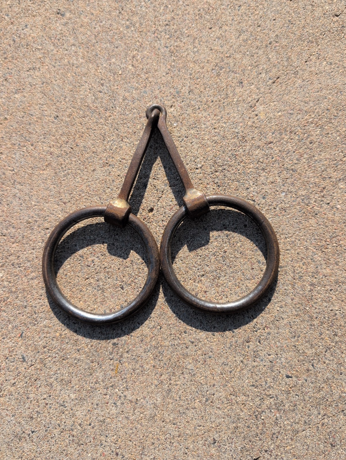 Very Well Made Loose Ring Snaffle, Sweet Iron Square Mouthpiece