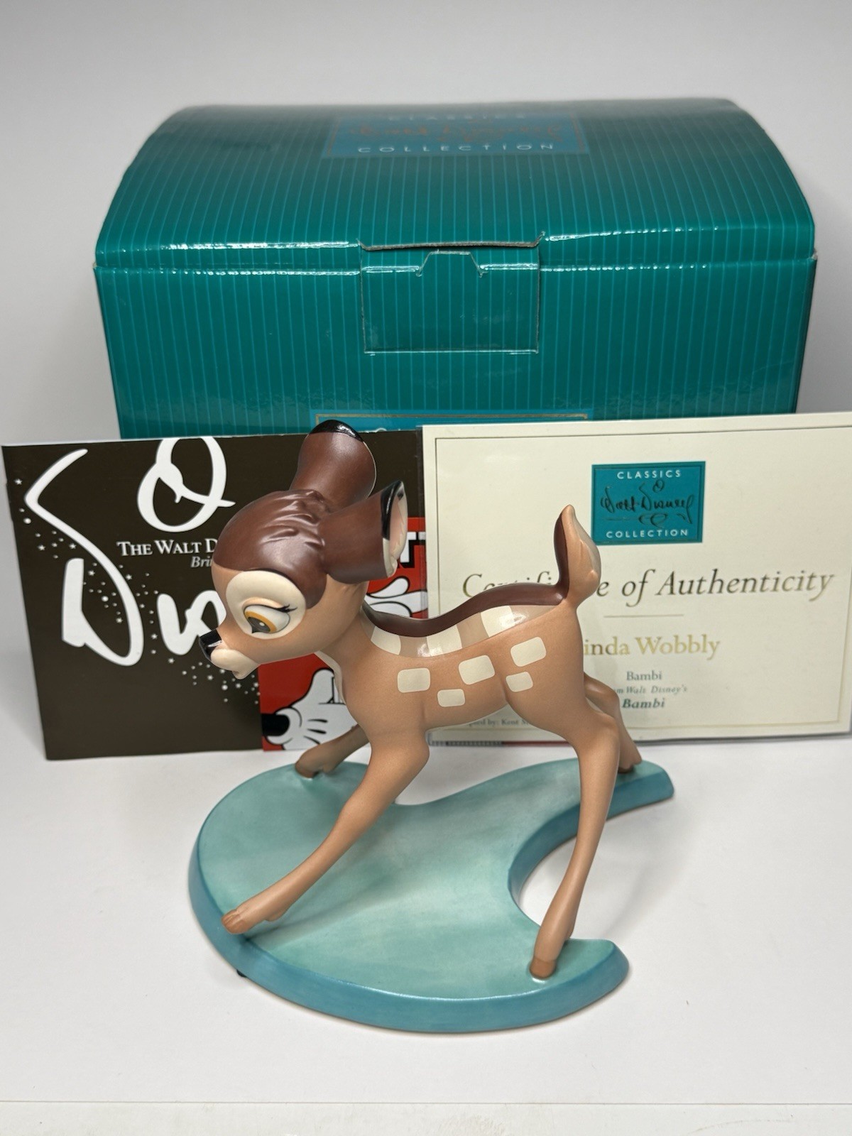 WDCC Figurine - Kinda Wobbly, Disney's Bambi