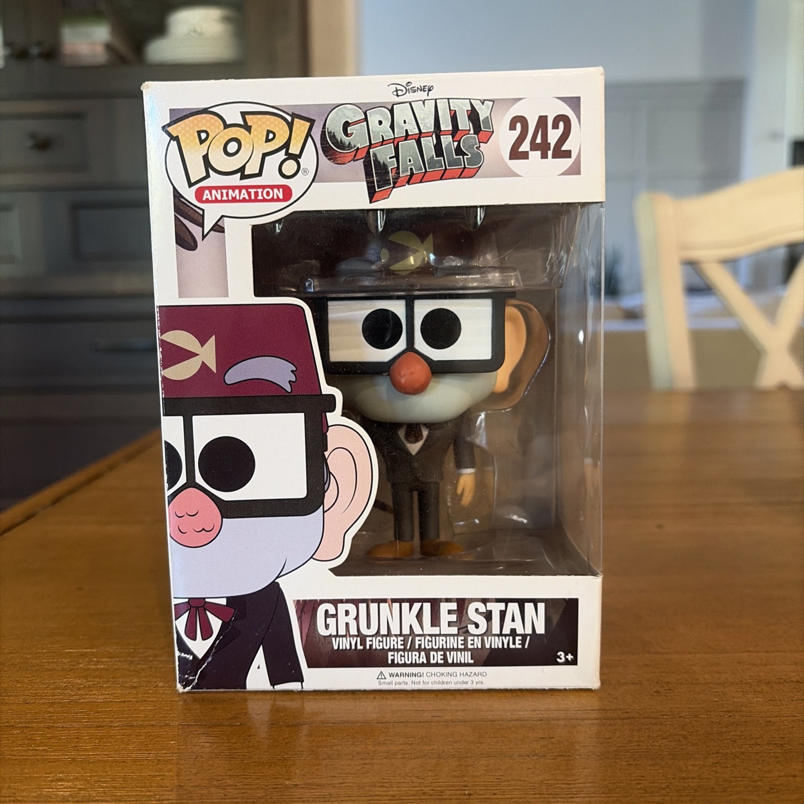 Funko POP Grunkle Stan (slightly Damaged Box)