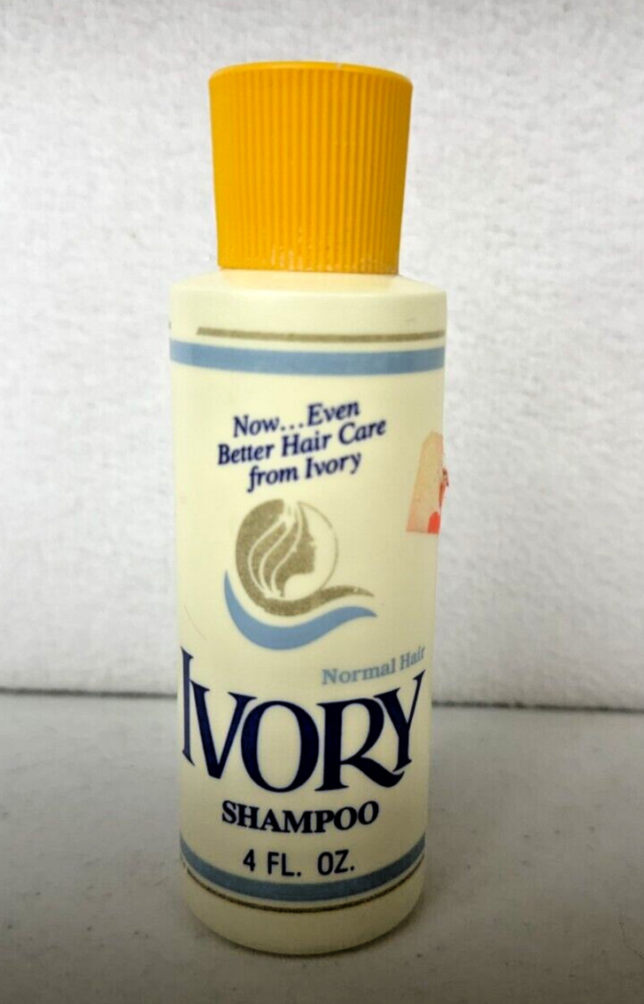 Vintage 1992 Ivory Shampoo Normal Hair 4oz Vintage 1992 Ivory Shampoo Normal Hair 4oz