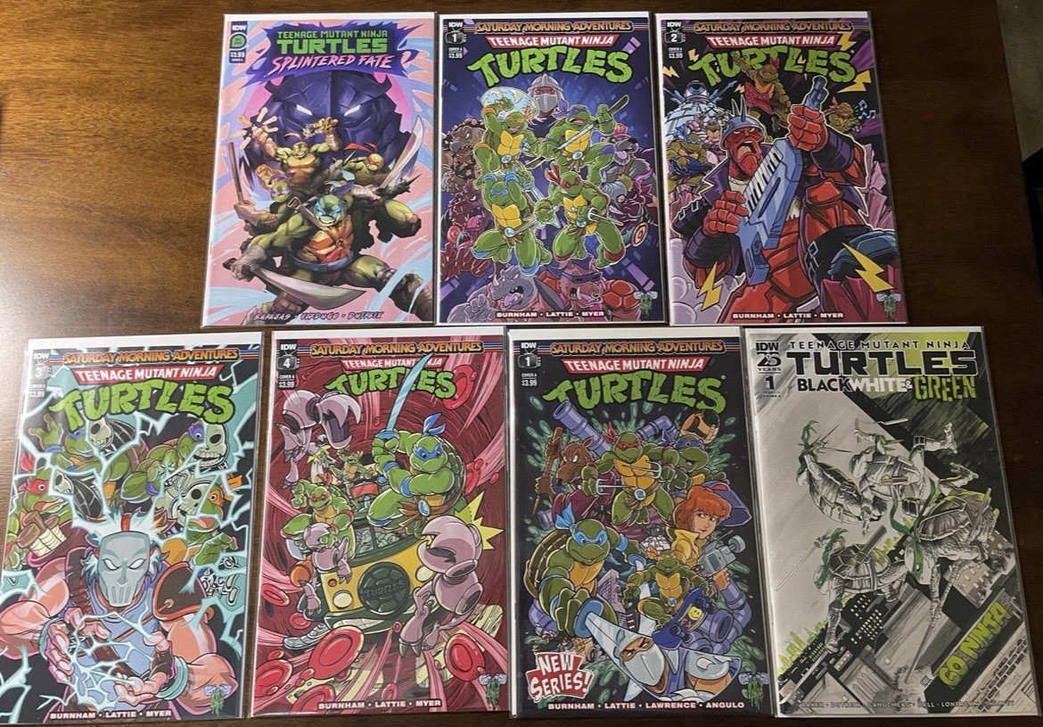 Teenage Mutant Ninja Turtles Comic Collection