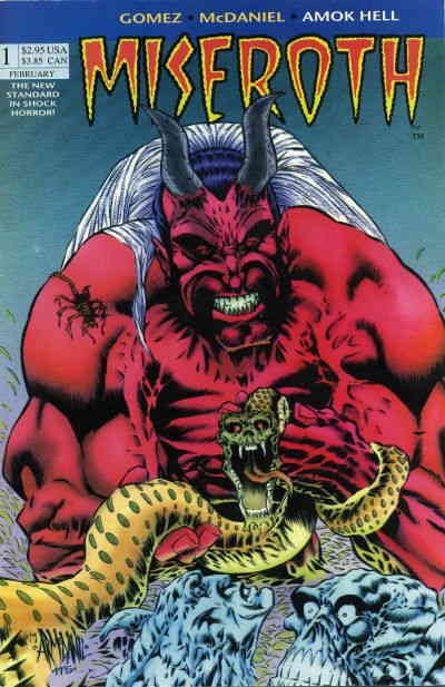 Miseroth: Amok Hell #1 VF/NM; Northstar | w/Bag+Board