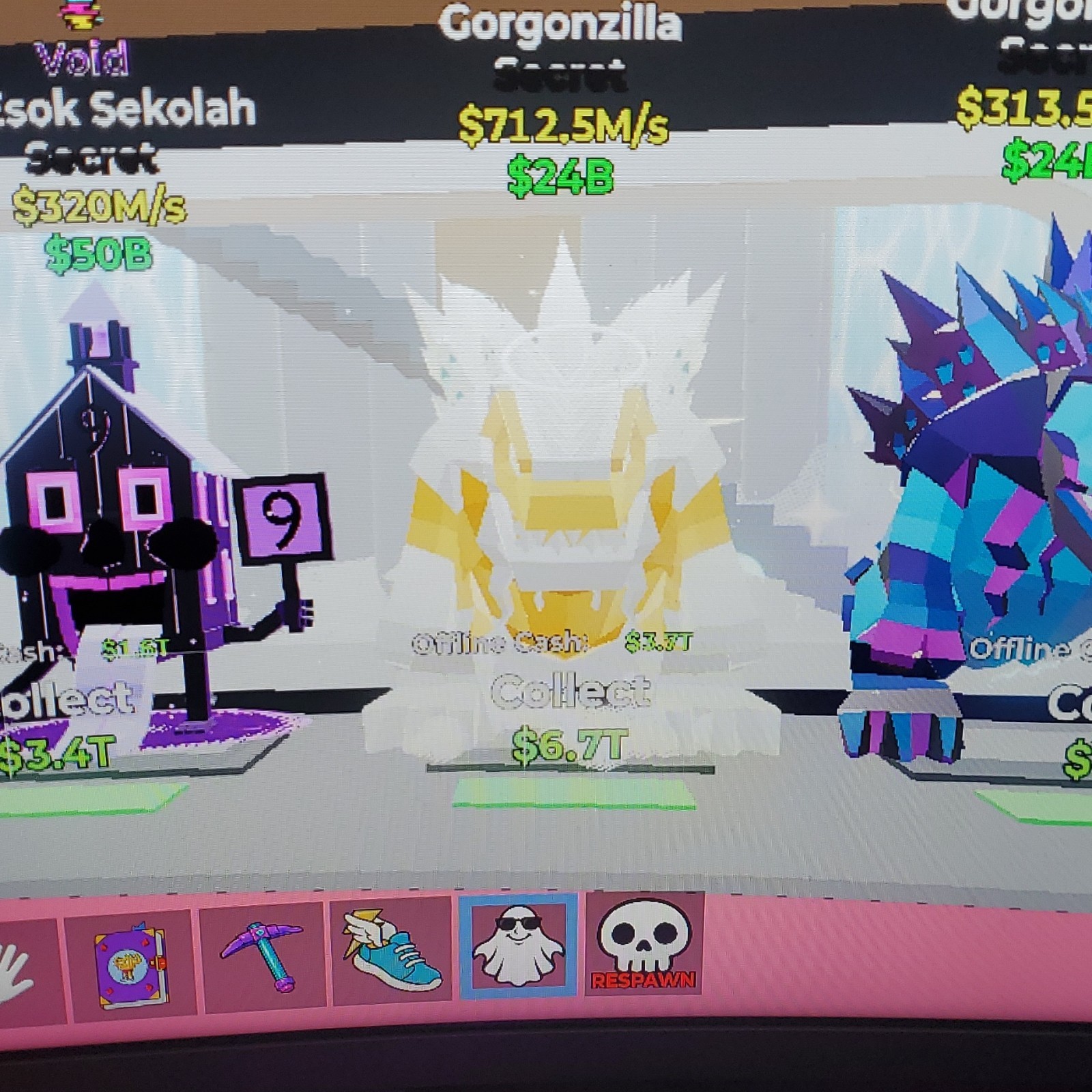 Heaven Gorgonzilla Fortnite steal the brainrot