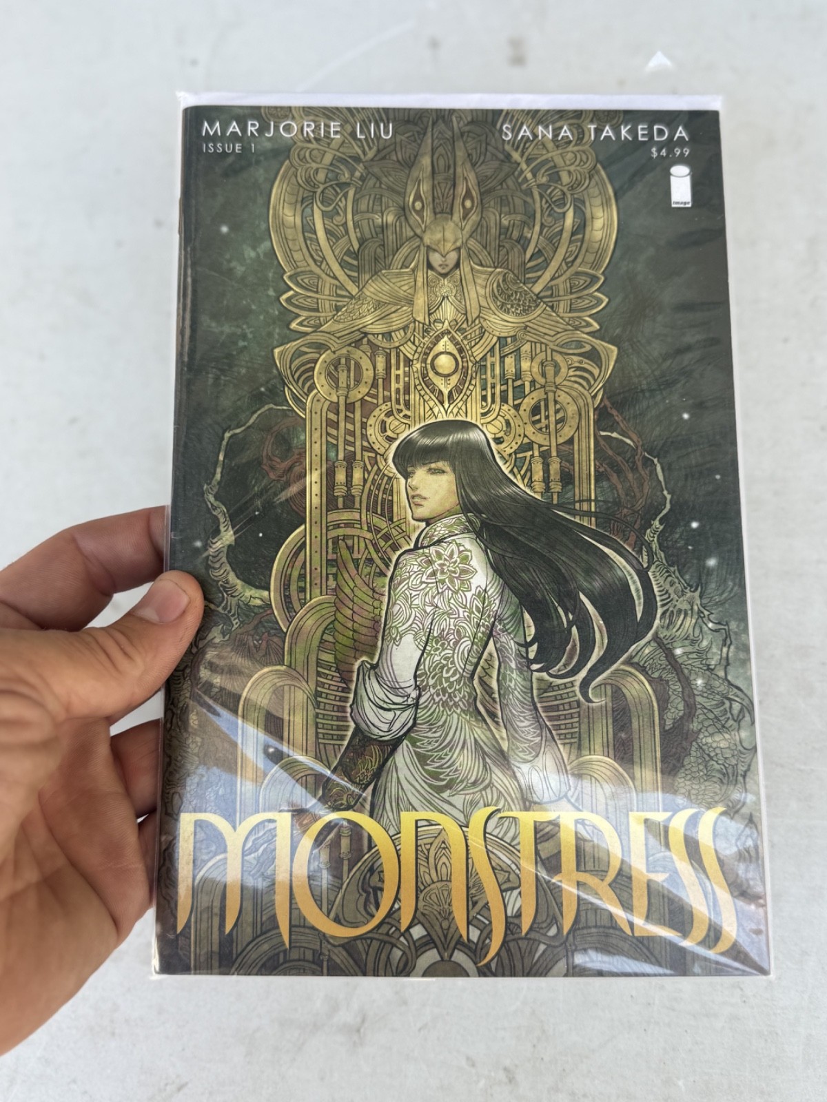 MONSTRESS #1 (2015) 1st Printing Cover A Image Comics Liu Takeda Y17