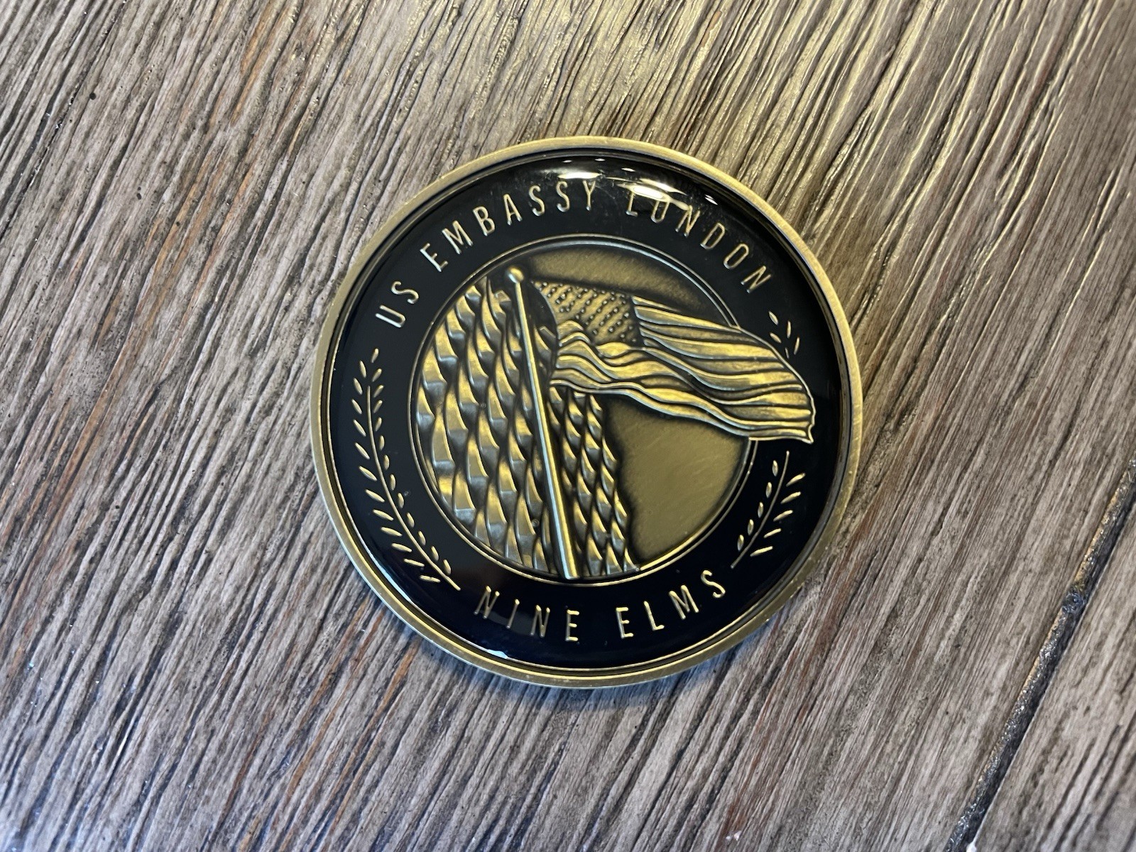 CIA US Embassy London Nine Elms, Policy Review Staff, 2 Inches